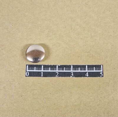 Ensemble pression Style 80 - Ø12,7mm Laiton Nickel - x 50 Ensemble pression Style 80 - Ø12,7mm Laiton Nickel - x 50