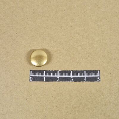 Ensemble pression Style 80 - Ø12,7mm Laiton Jaune - x 50 Ensemble pression Style 80 - Ø12,7mm Laiton Jaune - x 50