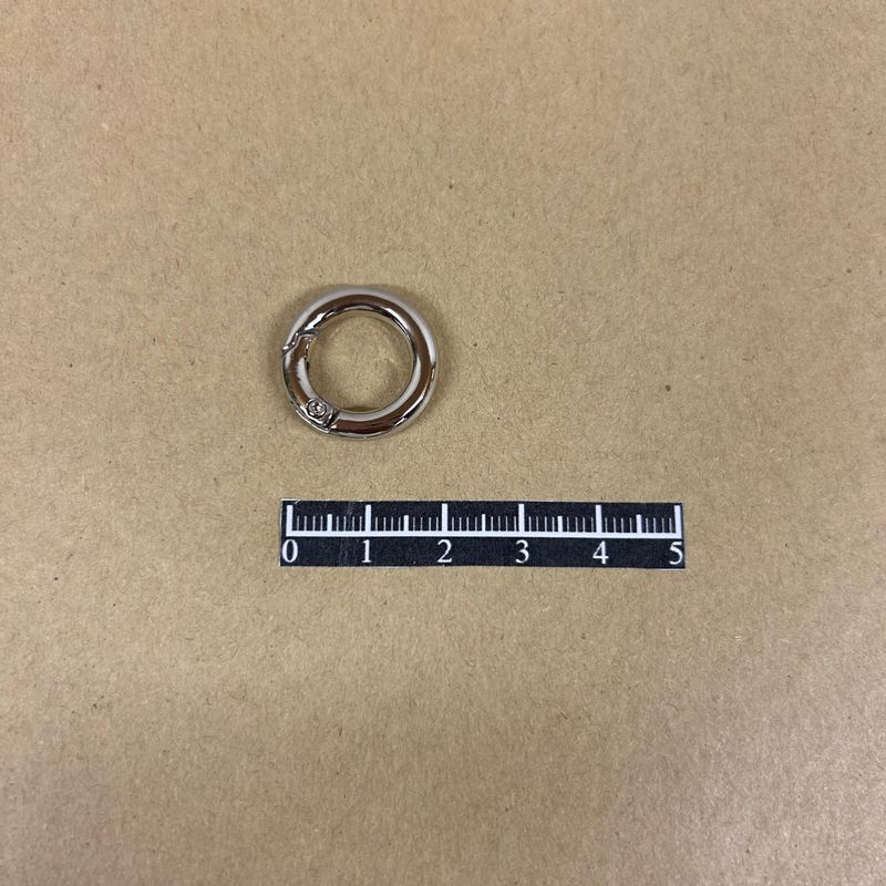 Mousqueton rond 13mm - x 2