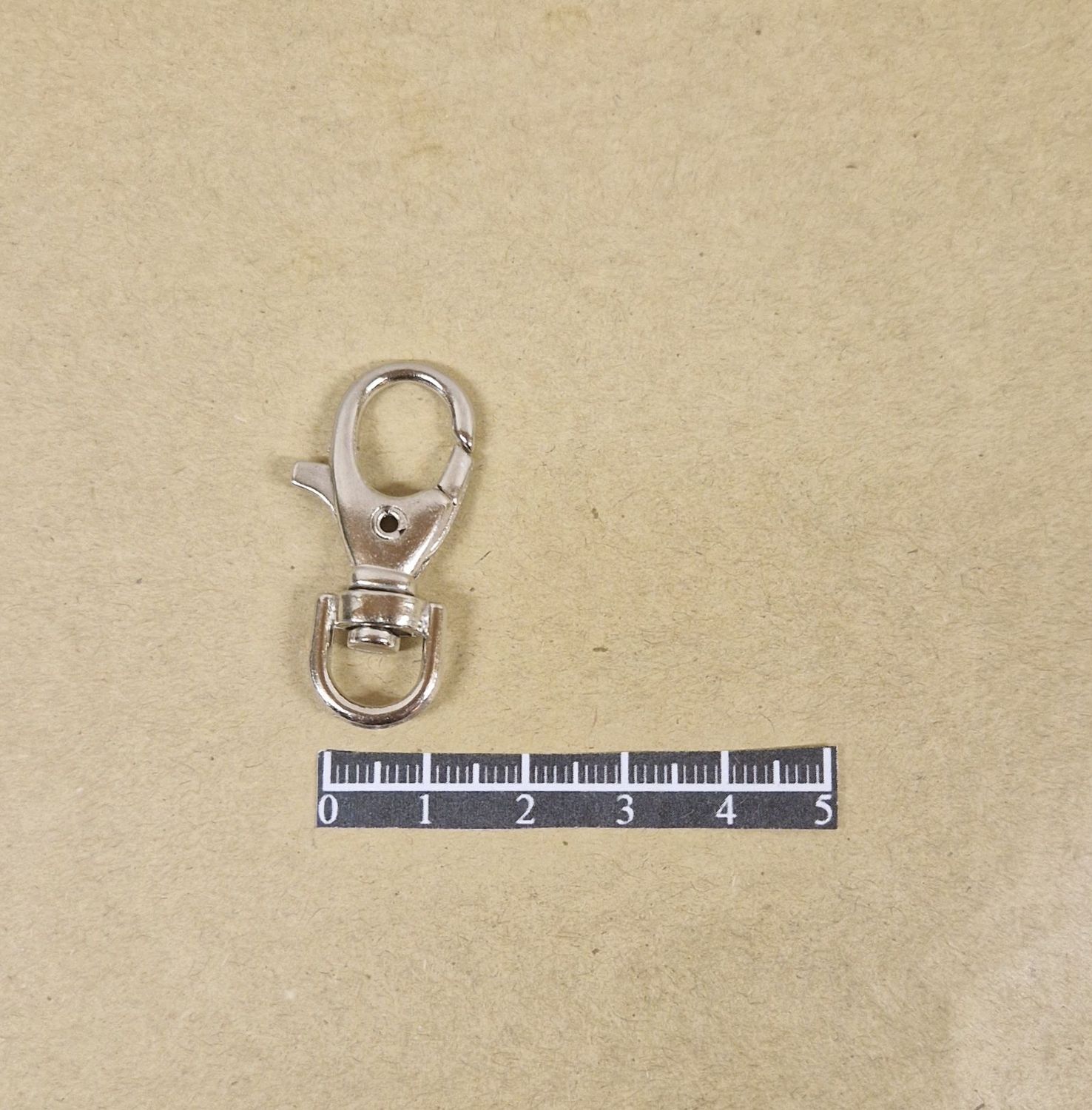 Mousqueton Z1220/08 - x 4 Mousqueton Z1220/08 - x 4, Finition: Nickel
