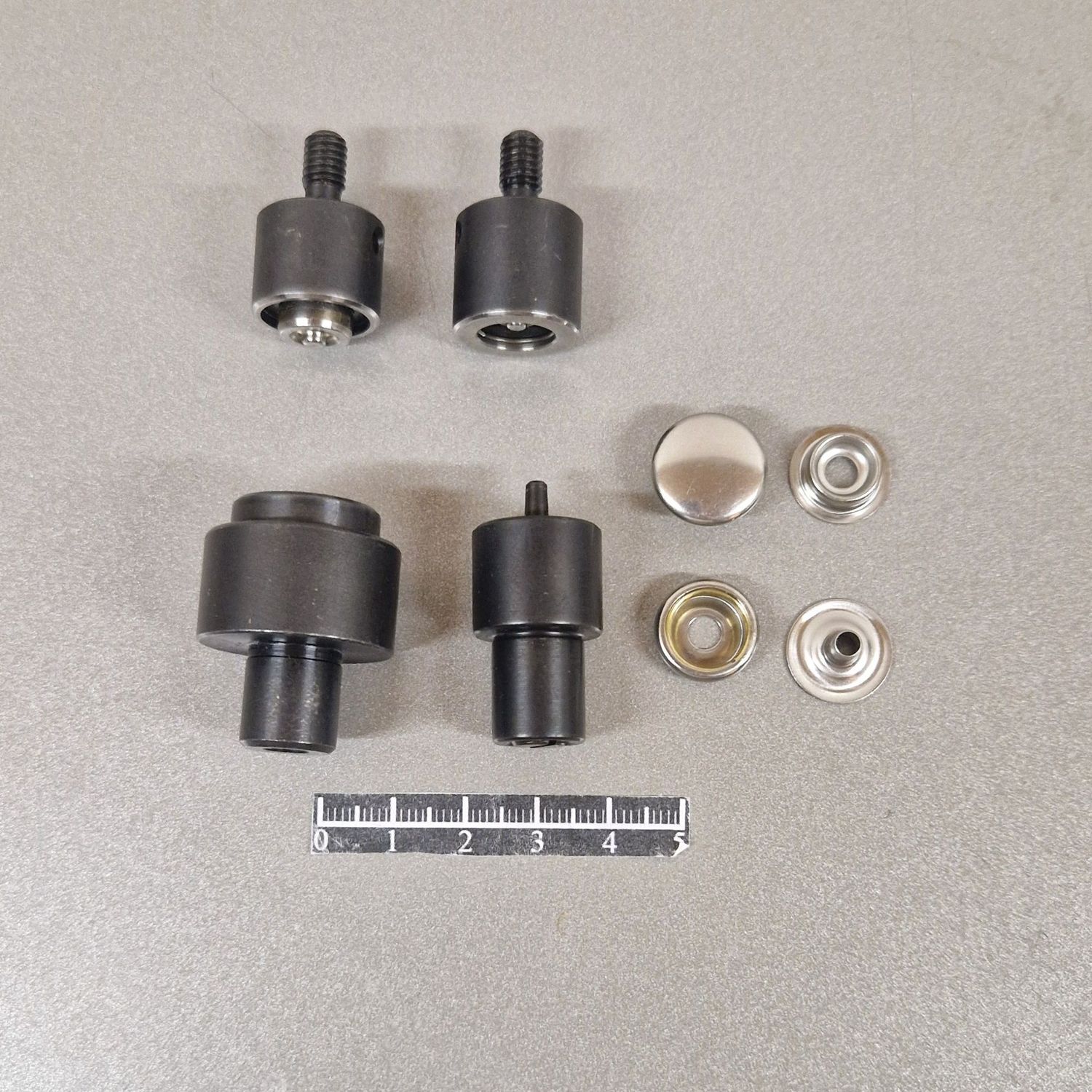 Kit de pose bouton pression Ø15,5mm Kit de pose bouton pression Ø15,5mm