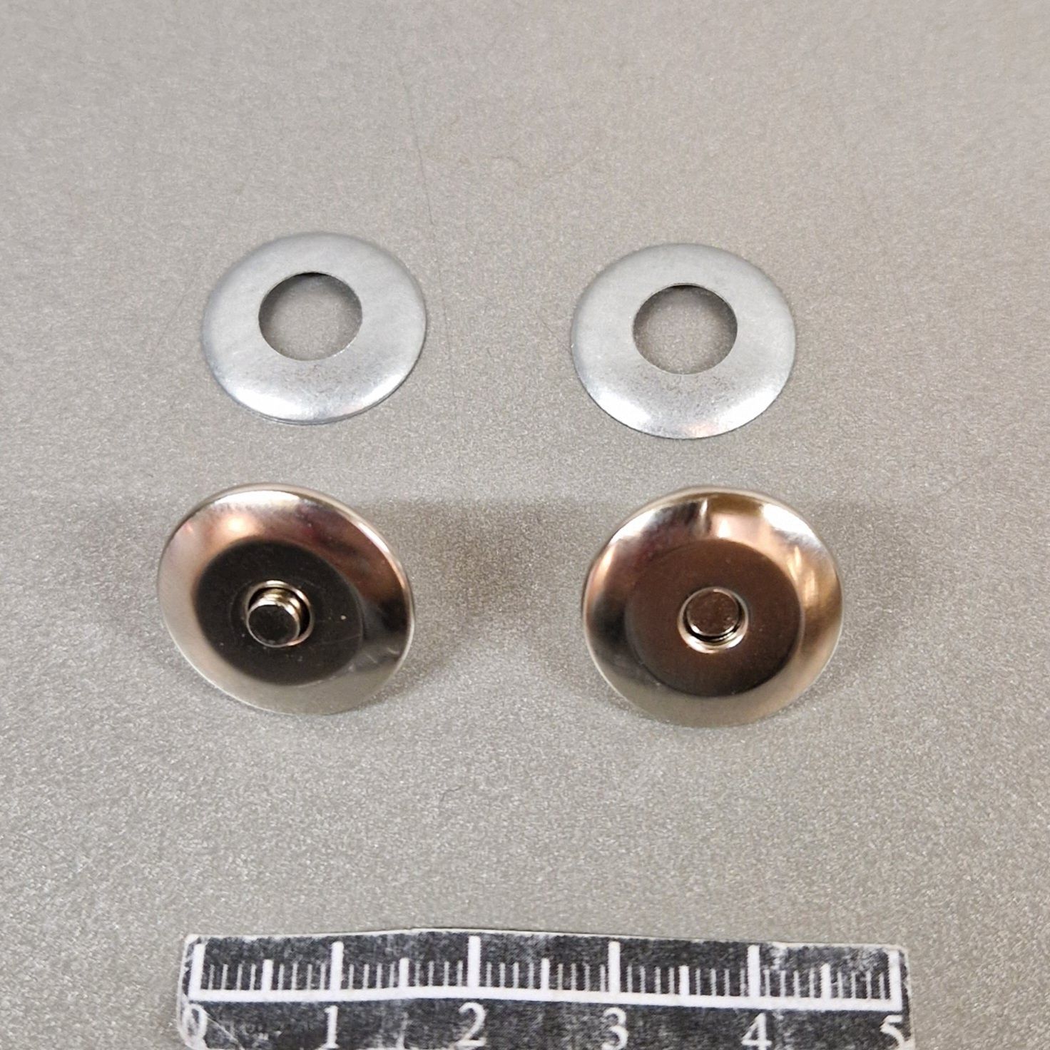 Magnétique CM1919 - x 2 Magnétique CM1919 - x 2, Finition: Nickel