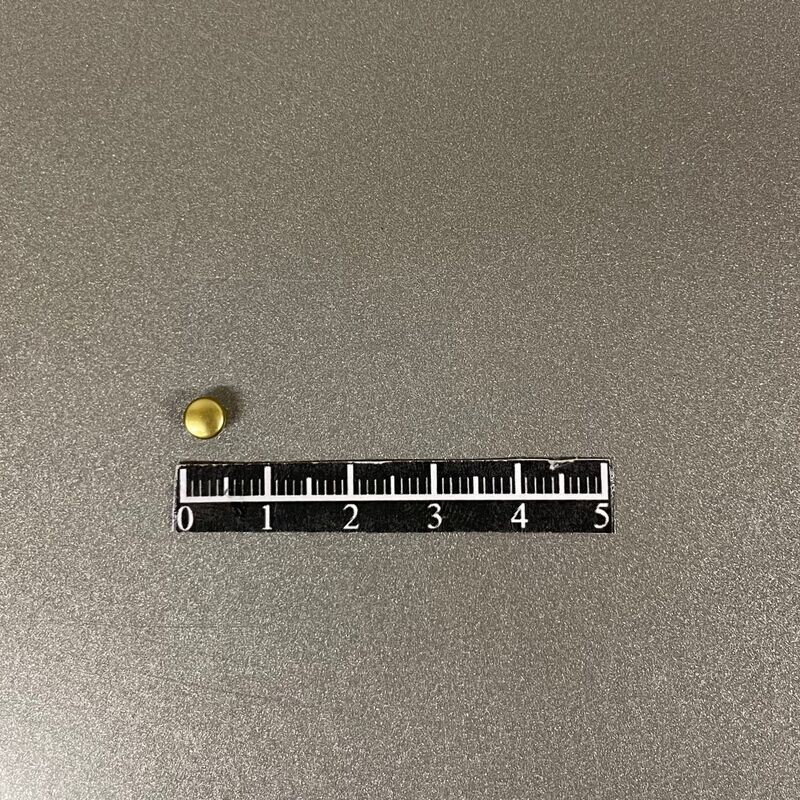 Ensemble rivet Ø5mm Laiton Jaune- x 50 - test