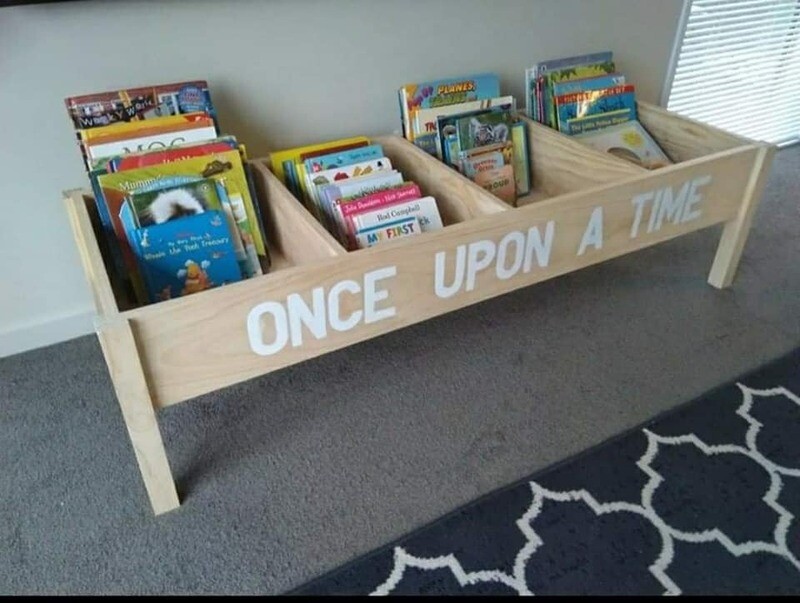 'Once Upon a Time' bookshelf