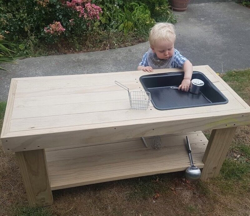 Mud Kitchen