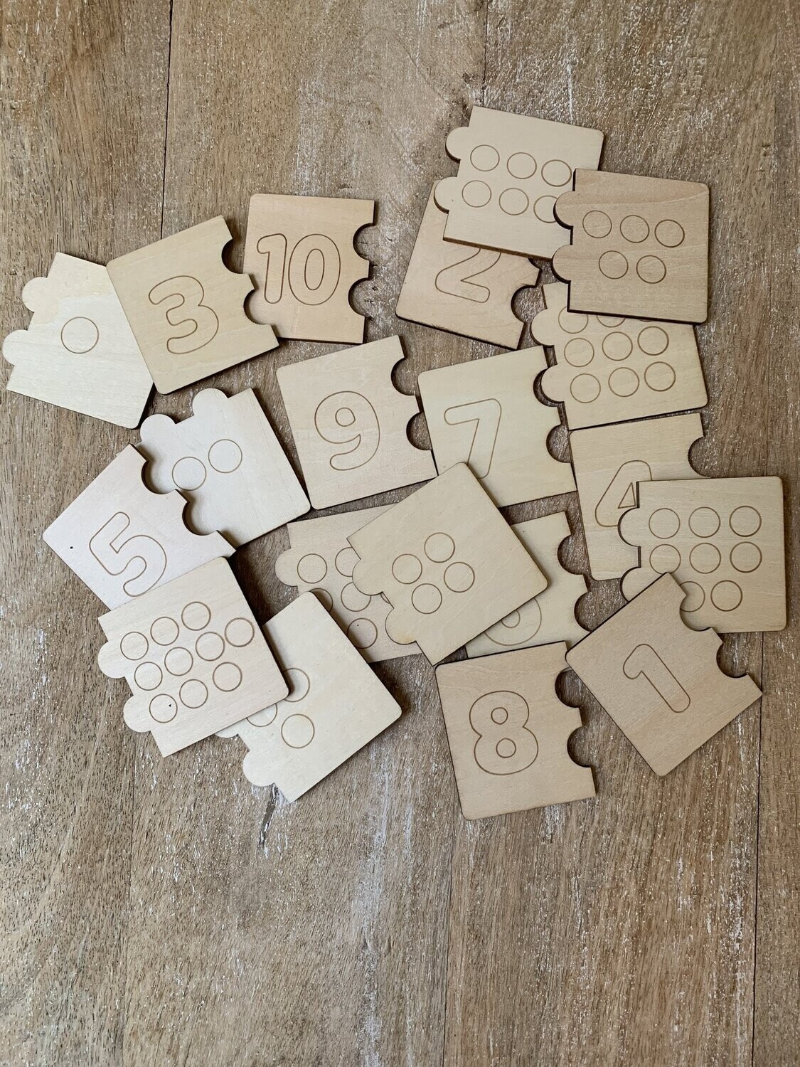 PUZZLE NÚMEROS