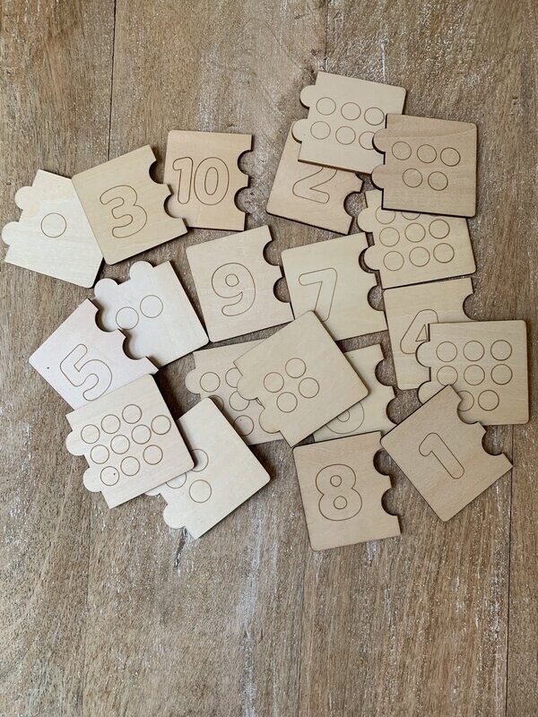 PUZZLE NÚMEROS