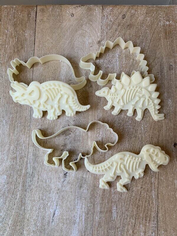 MOLDE DINOSAURIOS