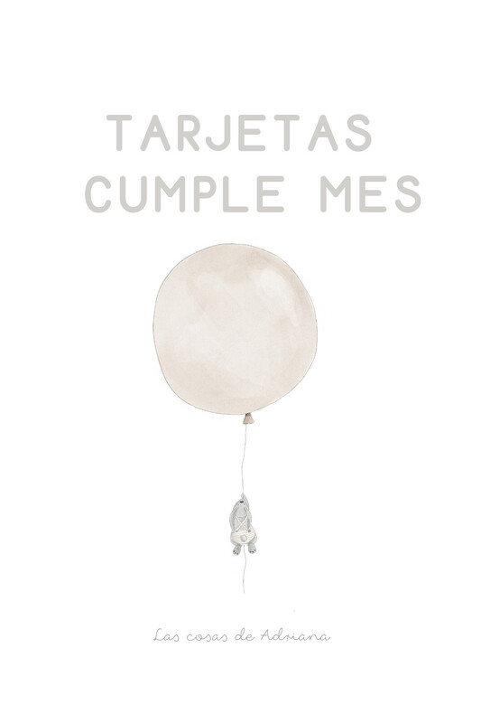 TARJETAS CUMPLE MES