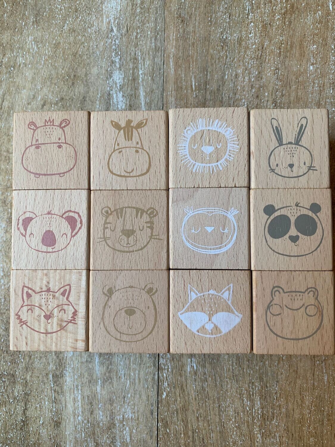 CUBOS NÚMEROS, LETRAS Y ANIMALES
