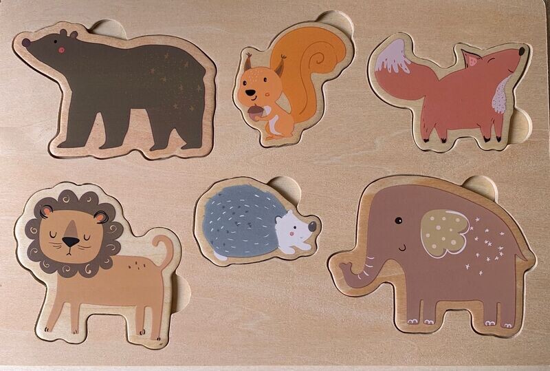 PUZZLE ANIMALES