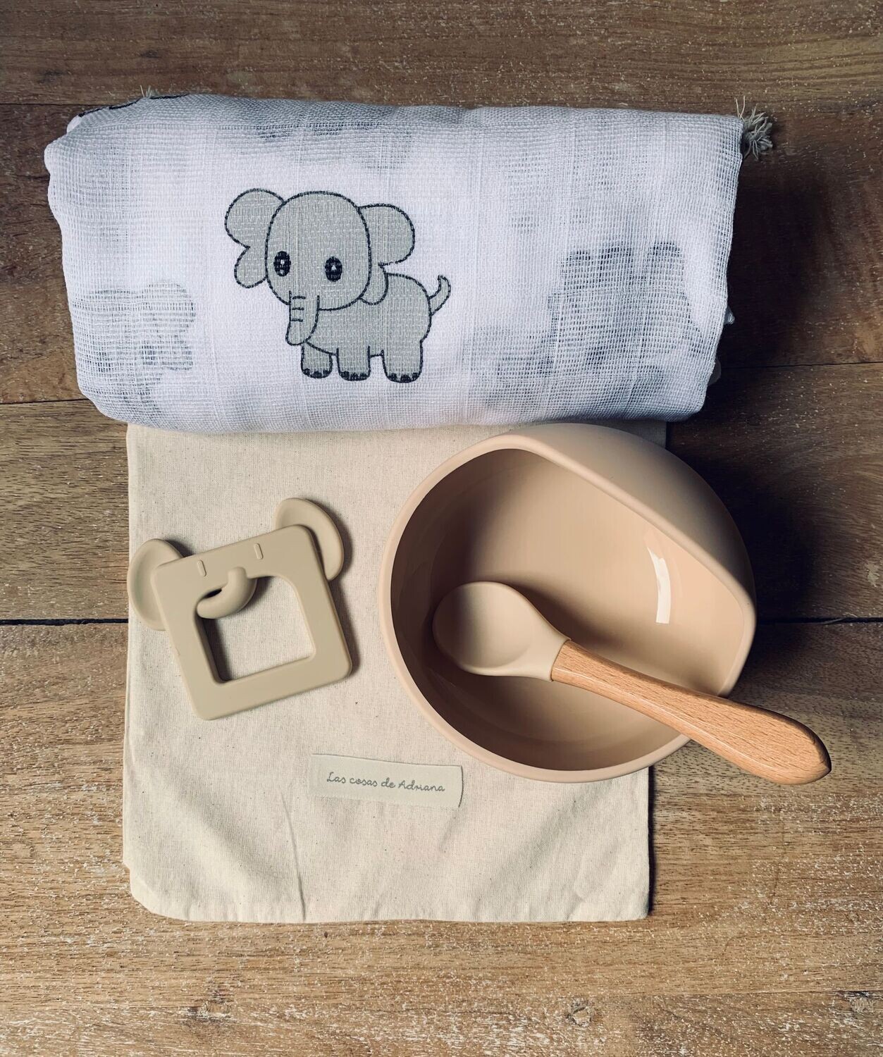 ELEFANTE MORDEDOR BEIG