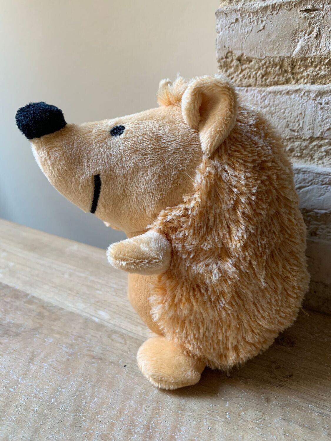 ERIZO PARA MASCOTAS BEIG