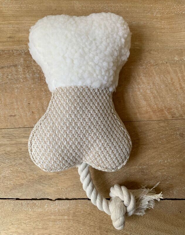 HUESO PARA MASCOTAS BEIG