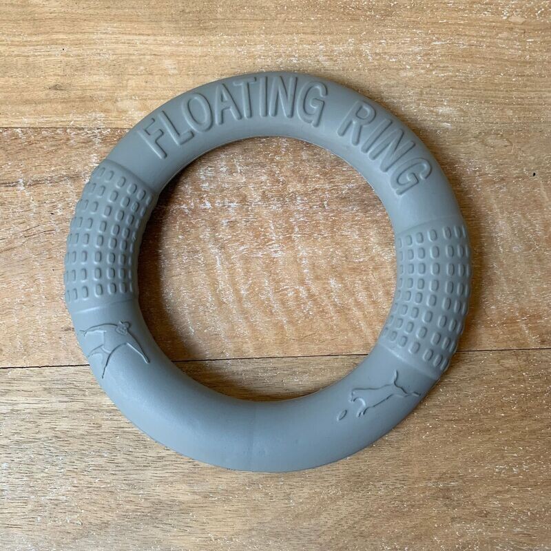 MORDEDOR ANILLO GRIS-VERDE