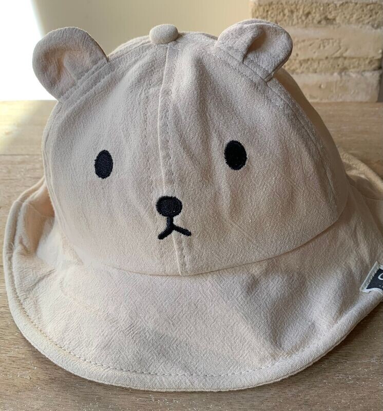 GORRO OSITO BEBE BEIG