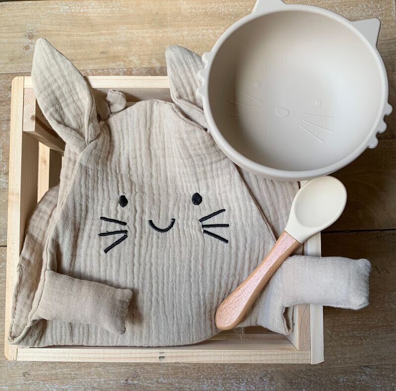 DOU DOU Y BOL GATO BEIG