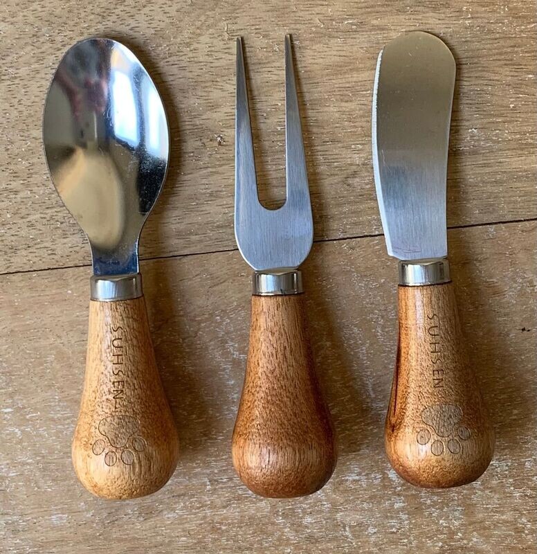 JUEGO DE 3 CUCHILLOS PARA QUESO