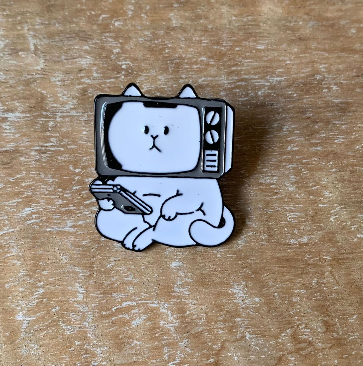 PIN-BROCHE INFANTIL OSO TV.