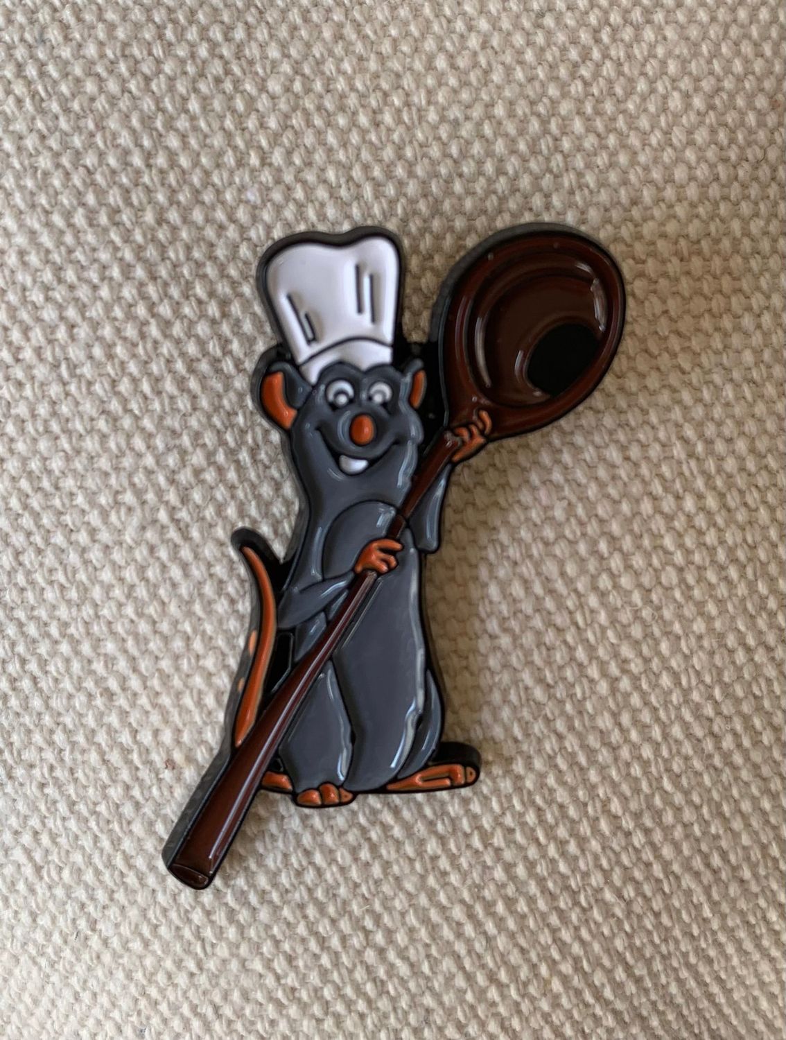 PIN-BROCHE INFANTIL RATATOULLIE