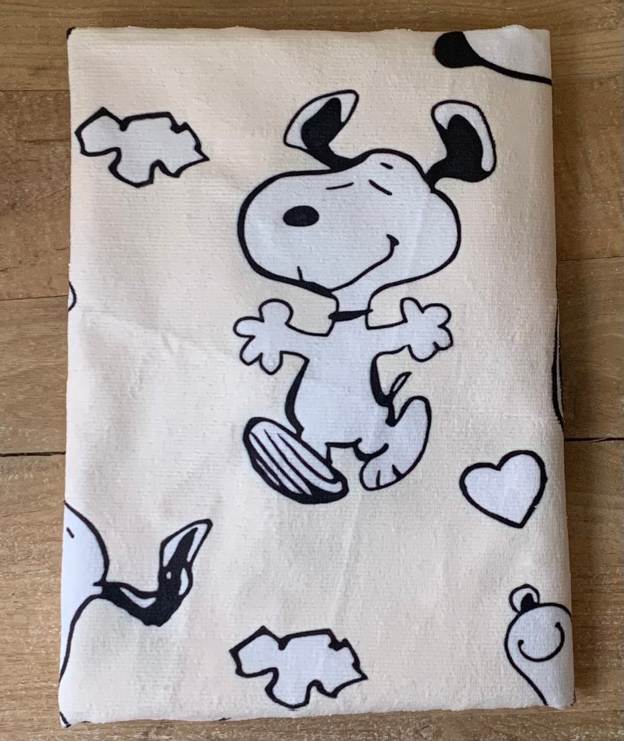 TOALLA PLAYA MICROFIBRA SNOOPY