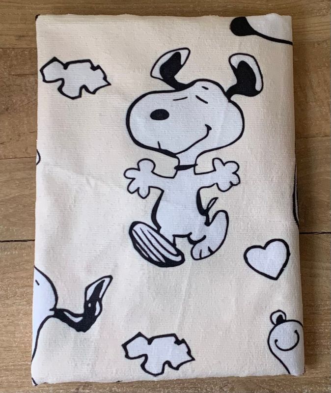 TOALLA PLAYA MICROFIBRA SNOOPY