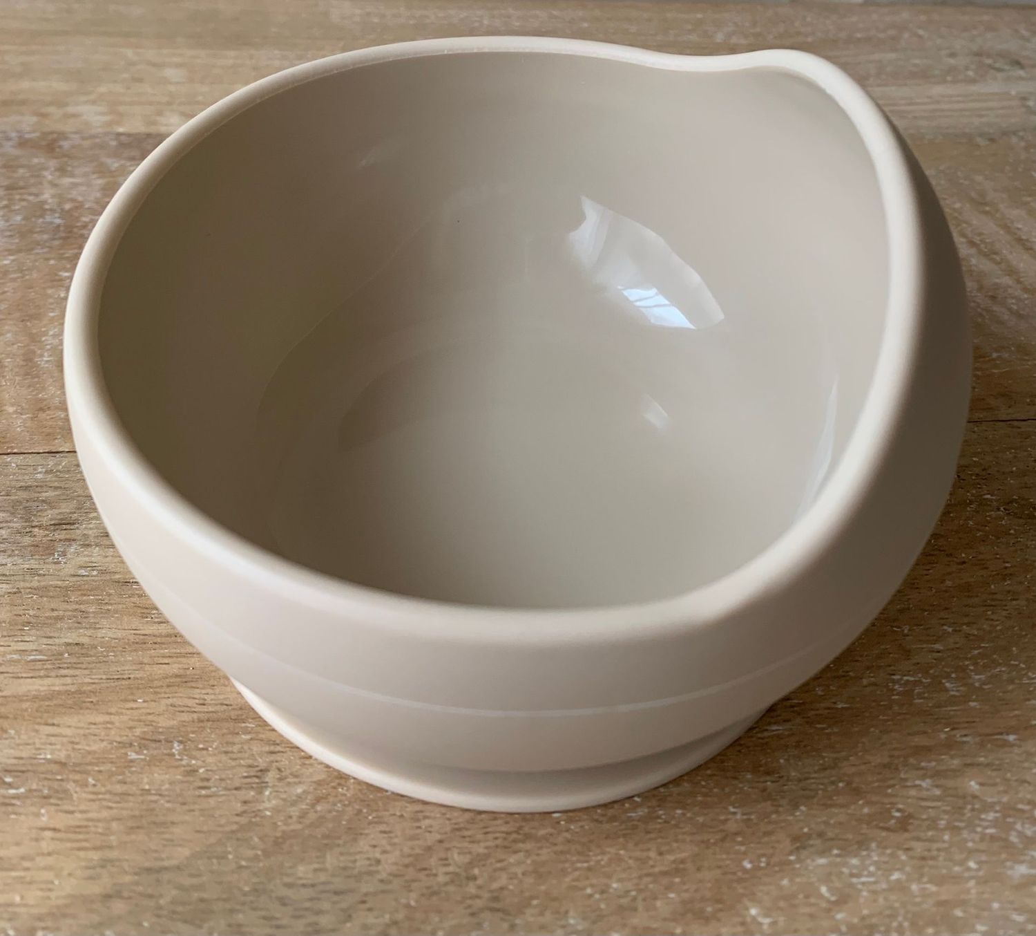 BOL DE SILICONA BEIG