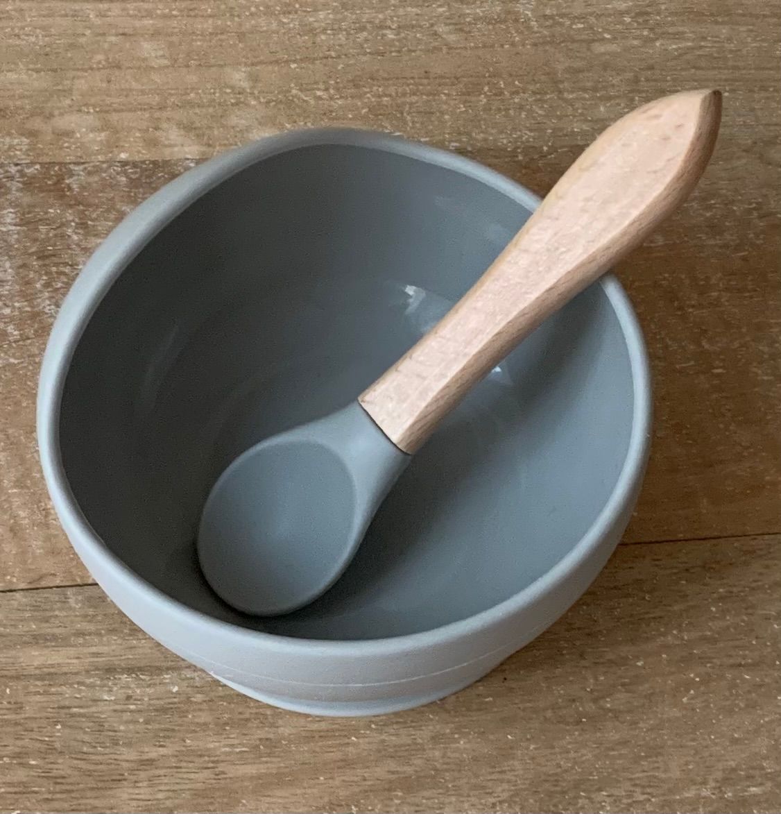 BOL DE SILICONA GRIS