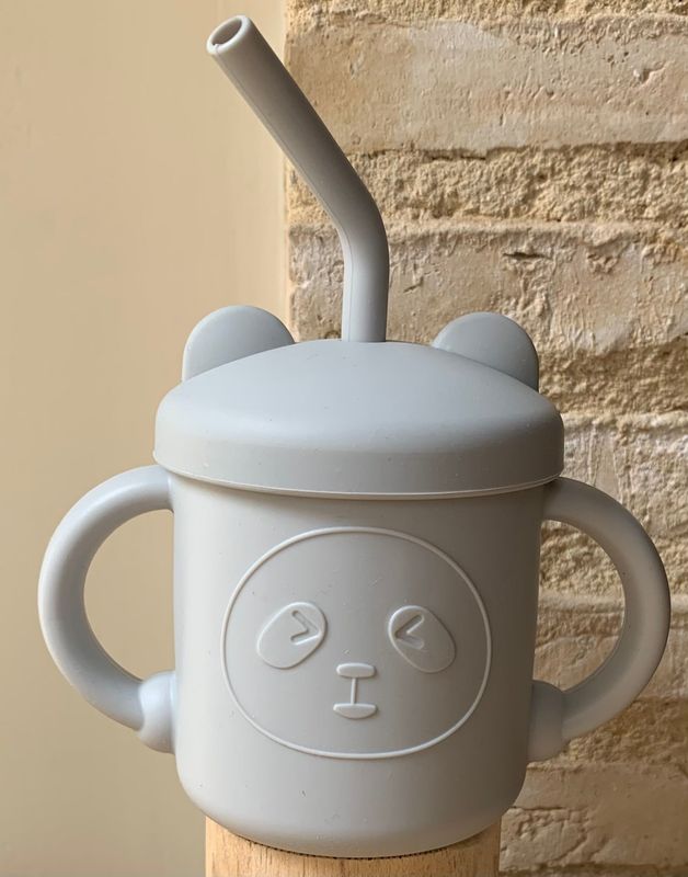 VASO DE SILICONA GRIS