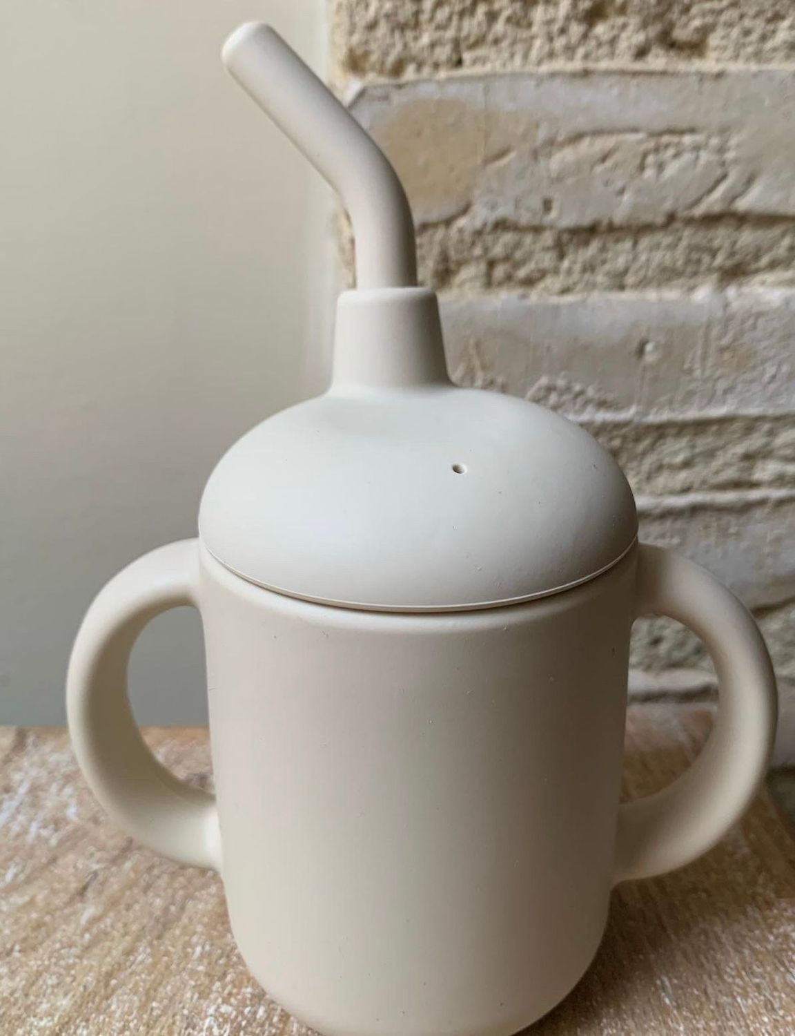VASO DE SILICONA BEIG