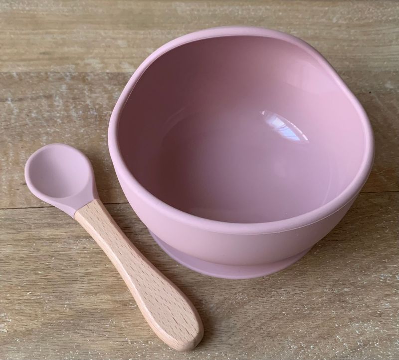 BOL DE SILICONA ROSA