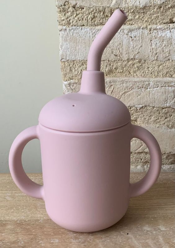VASO DE SILICONA ROSA