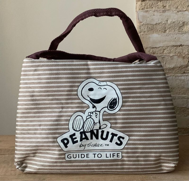 BOLSA TERMICA SNOOPY