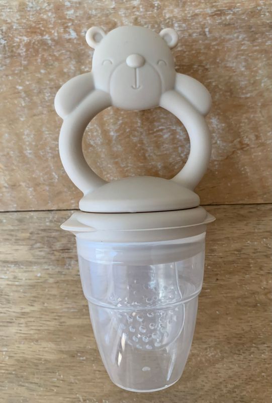 CHUPETE PARA FRUTA SILICONA