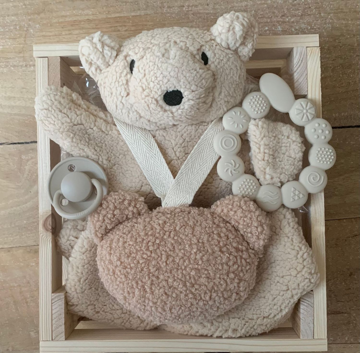 OSITO Y CHUPETERO FELPA