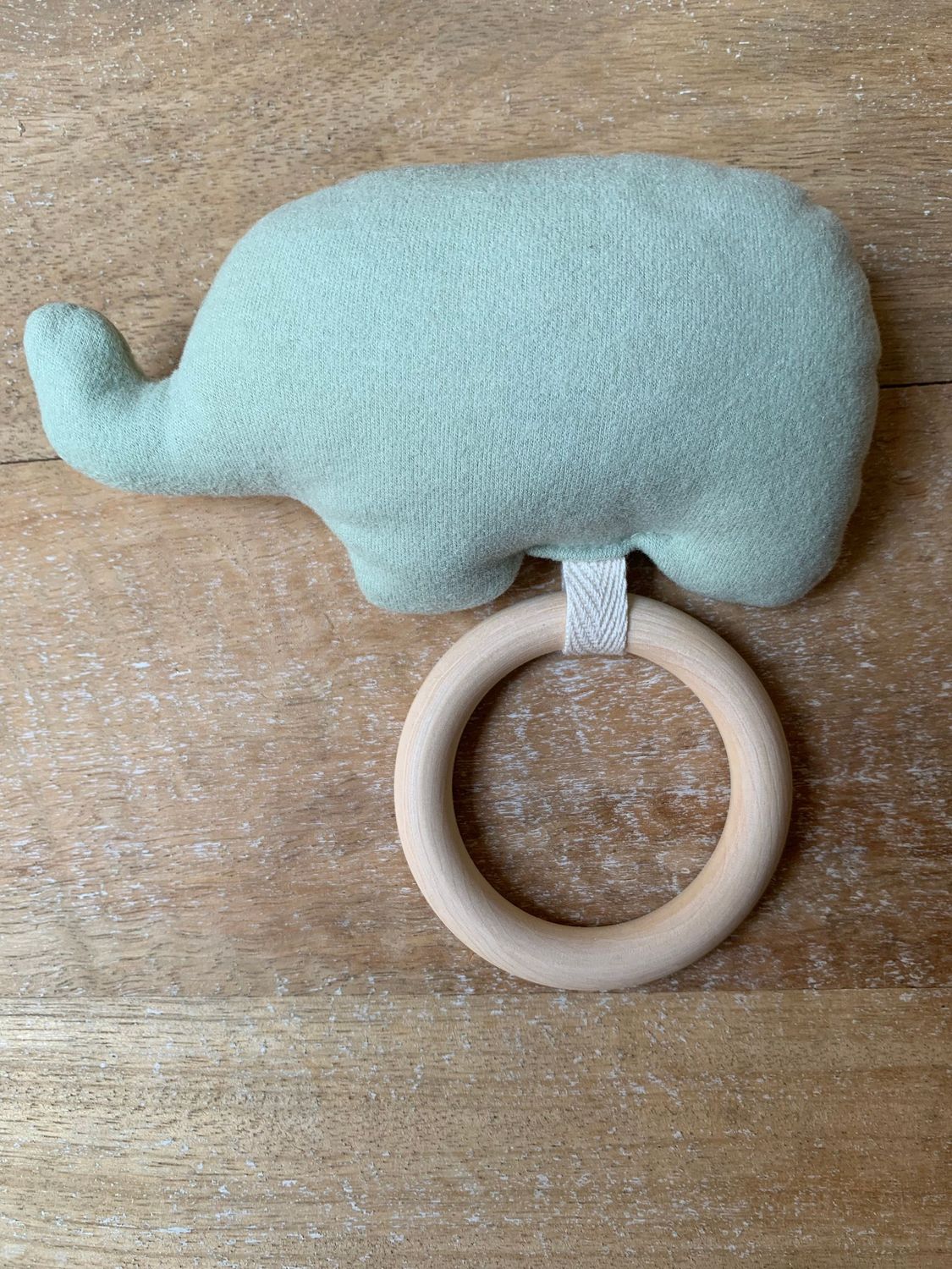 MORDEDOR ELEFANTE VERDE