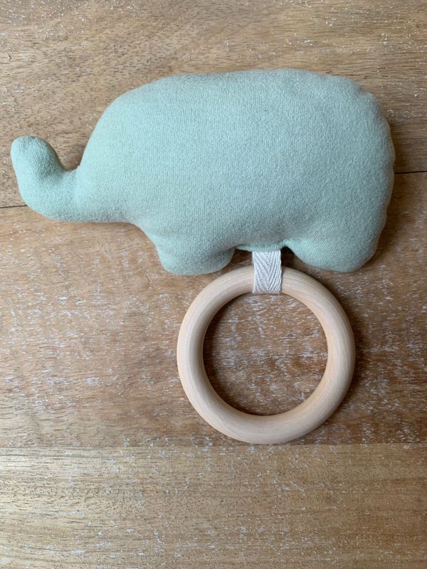 MORDEDOR ELEFANTE VERDE