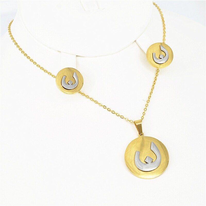 NECKLACE SET (NK-12GLD)