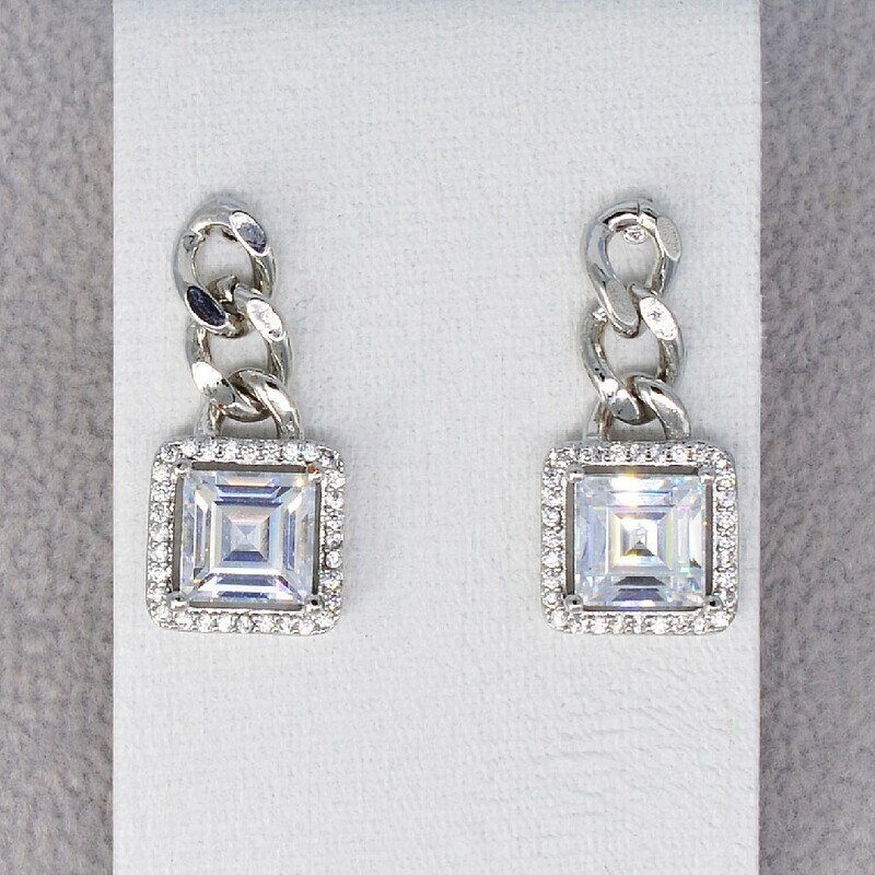 EARRINGS (ER-16SLV)