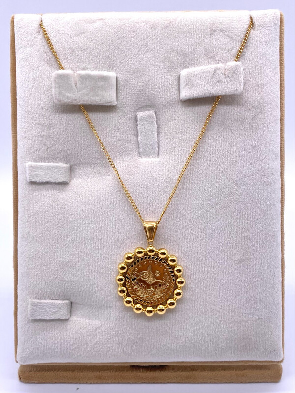 Lira pendant 