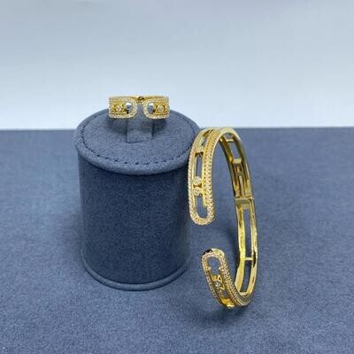 bangle with ring