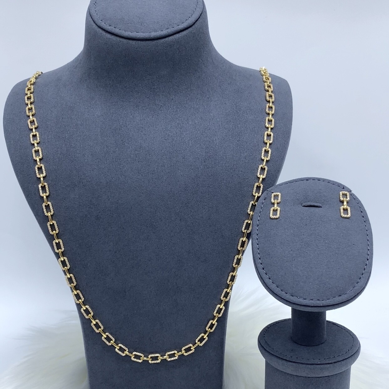 Zircon Necklace Set