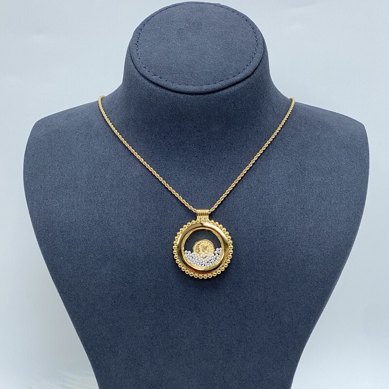 Lira with pearls Pendant