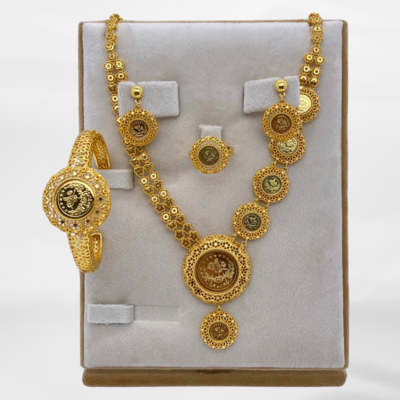 Complete set Lira Gold Design 