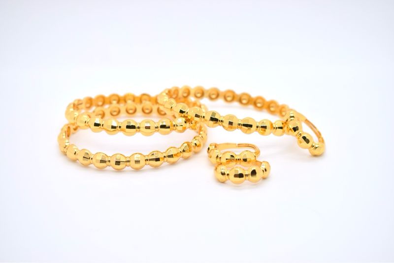 Triple Bangle set