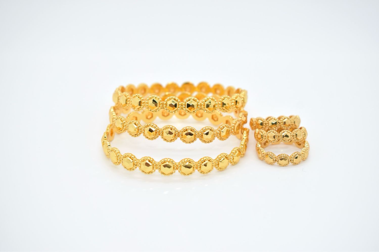 Triple Bangle set