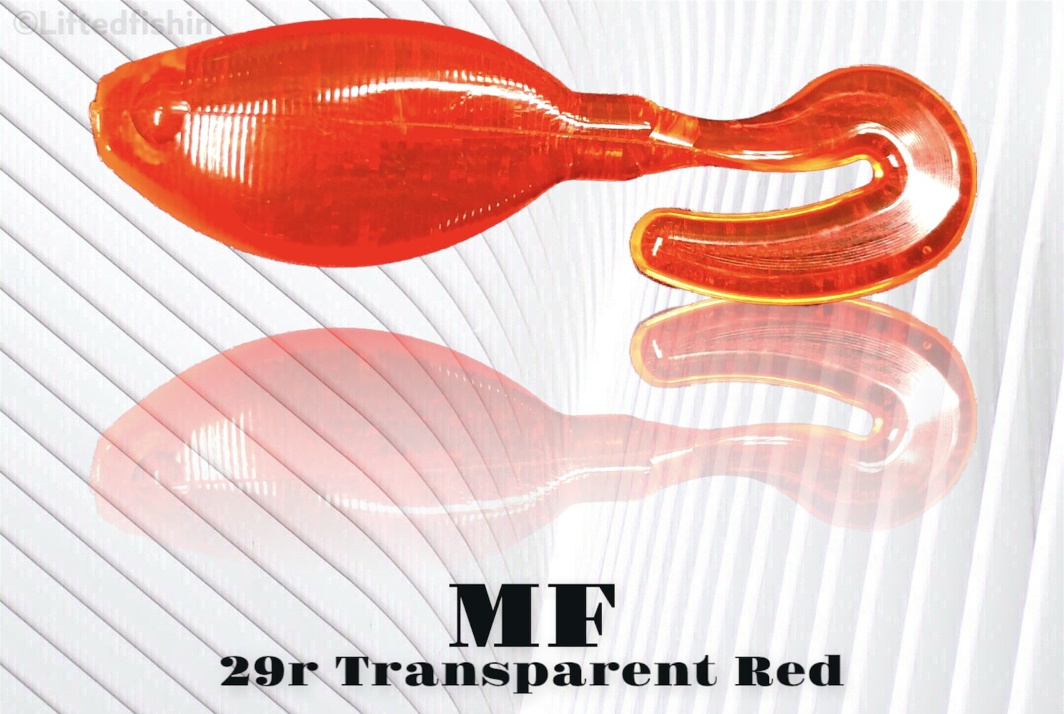 29r Transparent Fluorescent Red liquid plastic colorant by MF for soft bait making