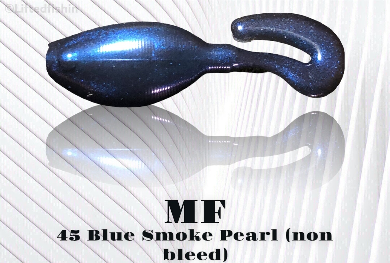 45 Blue Smoke Pearl (non-bleed)