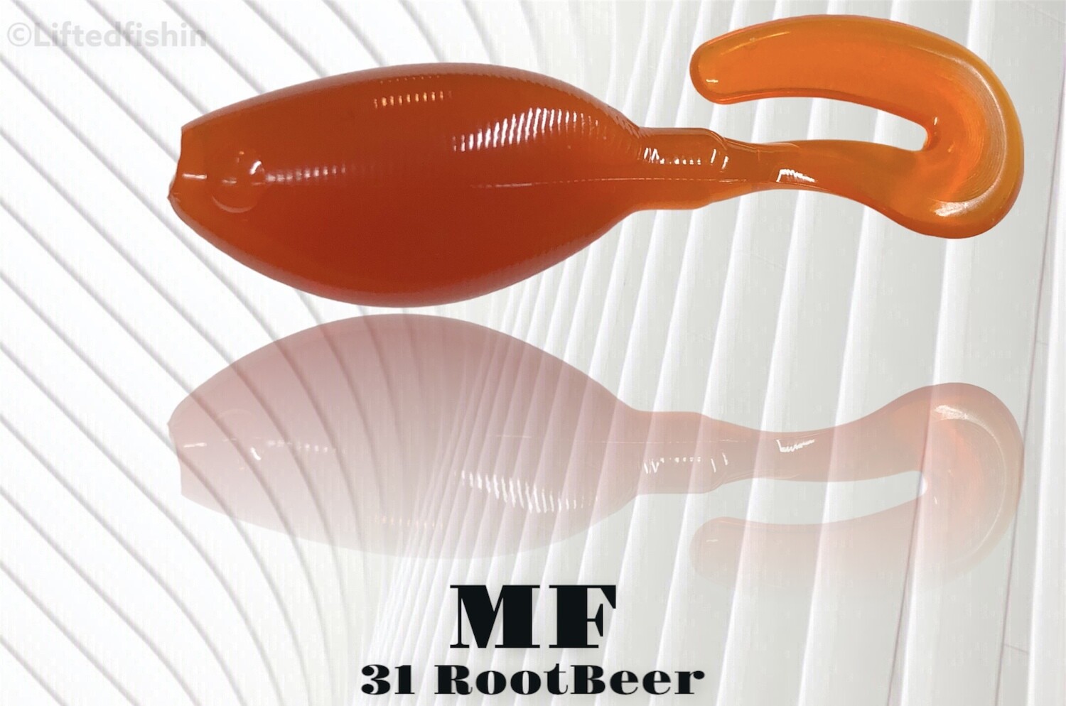 31 Root beer liquid plastic colorant by MF for soft bait making