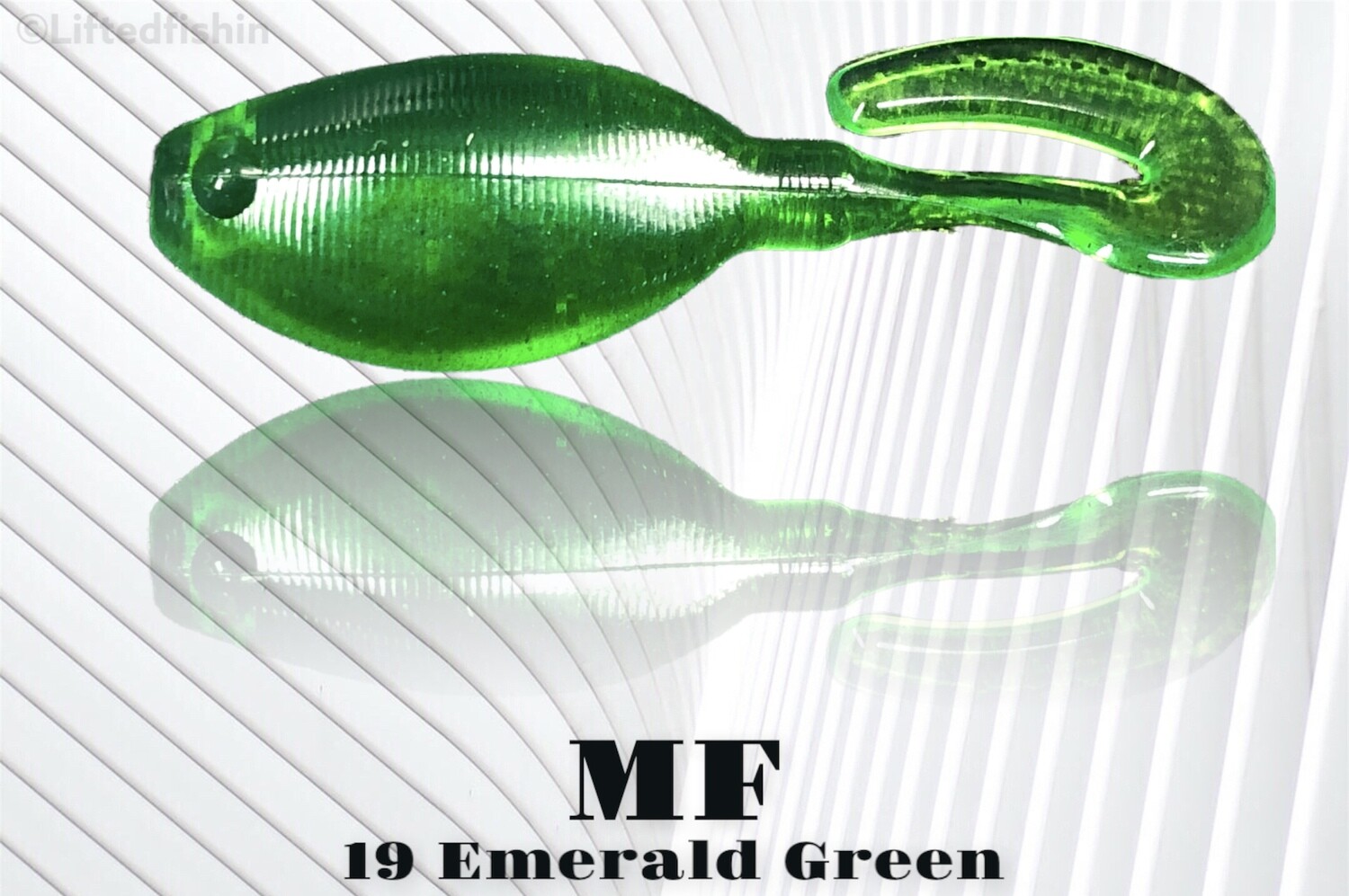 19 Emerald Green liquid plastic colorant by MF for soft bait making